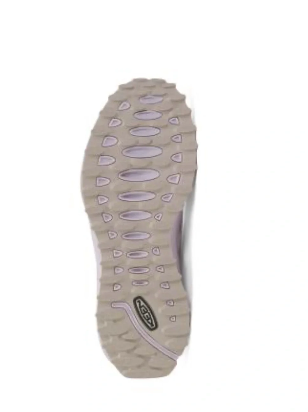 Keen Women's Trail Sneaker in Lavender and Gray